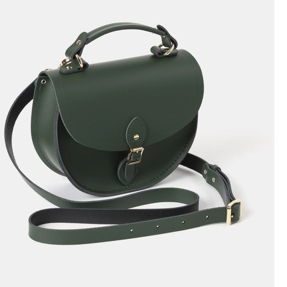 Cambridge Satchel Co Isla Saddle Bag New